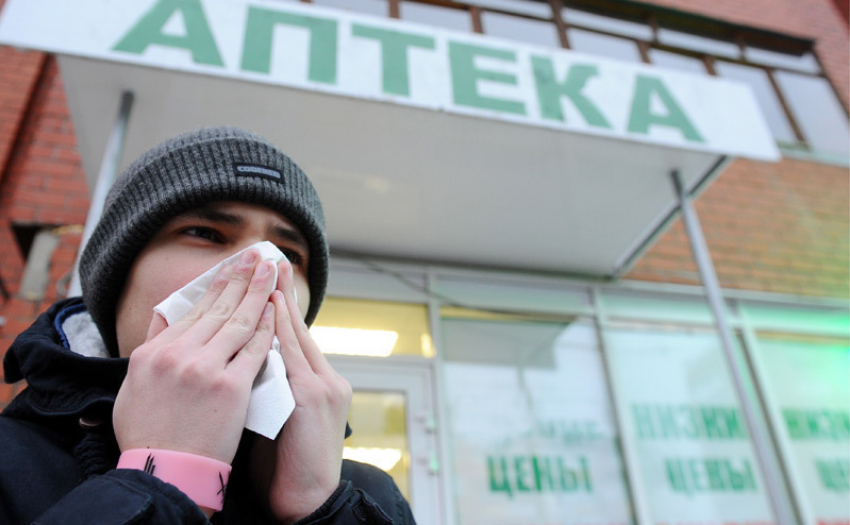 Жители Волгограда стали меньше болеть гриппом