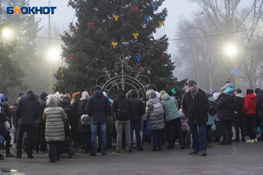 Большинство опрошенных жителей Волгограда не покидали город во время новогодних выходных