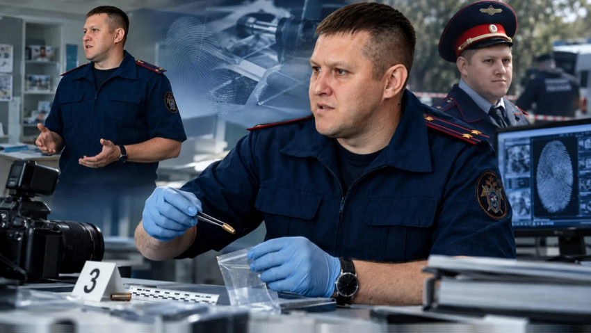 Волгоградский эксперт-криминалист с особым чутьем раскрыл секрет двойного убийства
