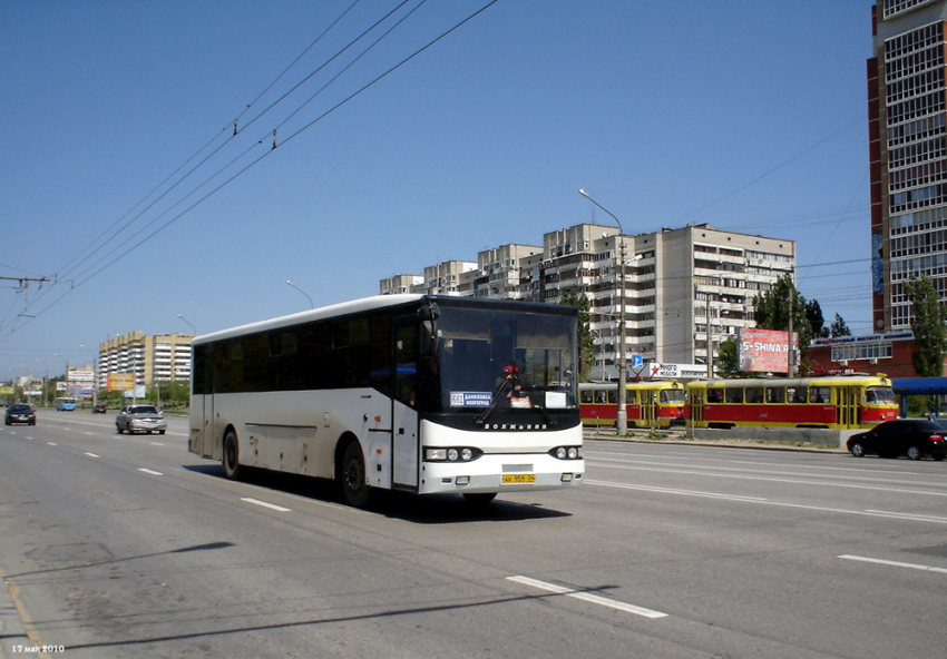 В Волгограде маршрут автобуса №2 продлен до Центрального стадиона