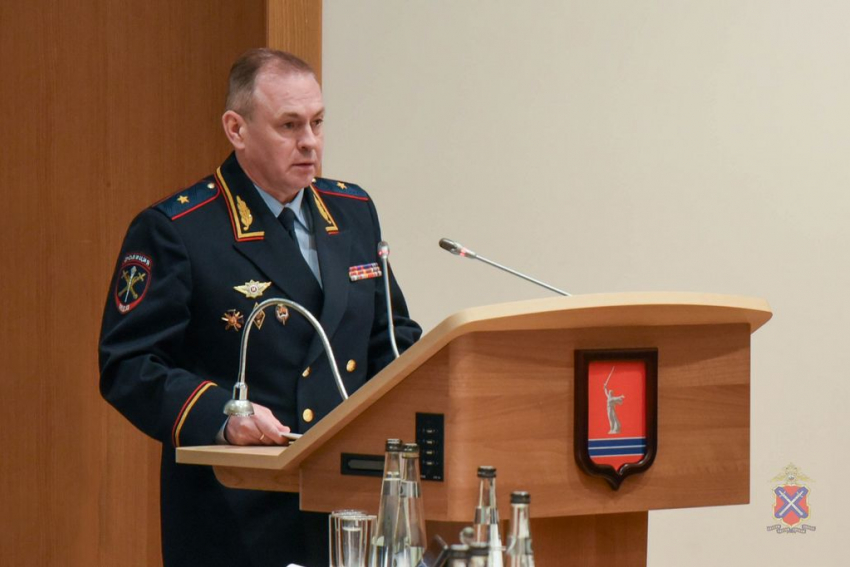 Новый глава Волгоградского МВД раскрыл глаза депутатам на ситуацию в регионе 