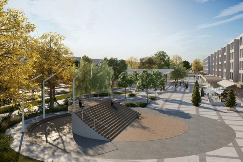 Город в Волгоградской области получит десятки миллионов рублей от Минстроя на благоустройство