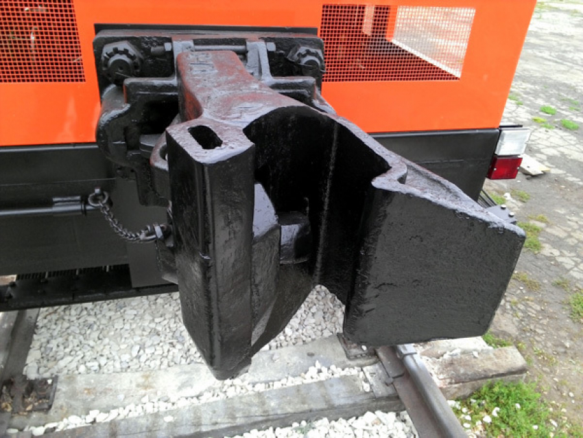 Транспортировка небольших грузов во время ремонта на железной дороге