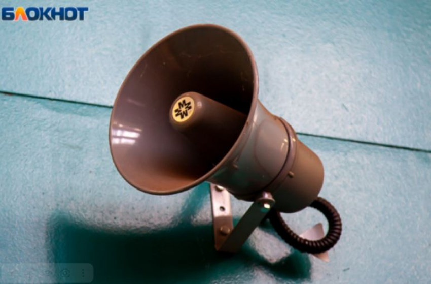 Сирены массово включат в Волгограде