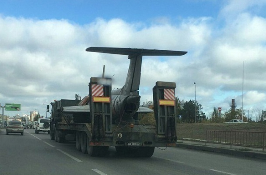 Волгоградцев удивил «Дельфин» на дороге