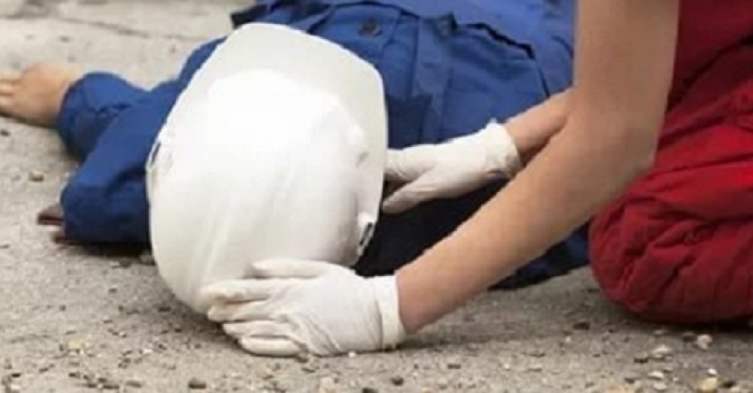 24-летний рабочий получил травмы при строительстве футбольного стадиона в Волгограде