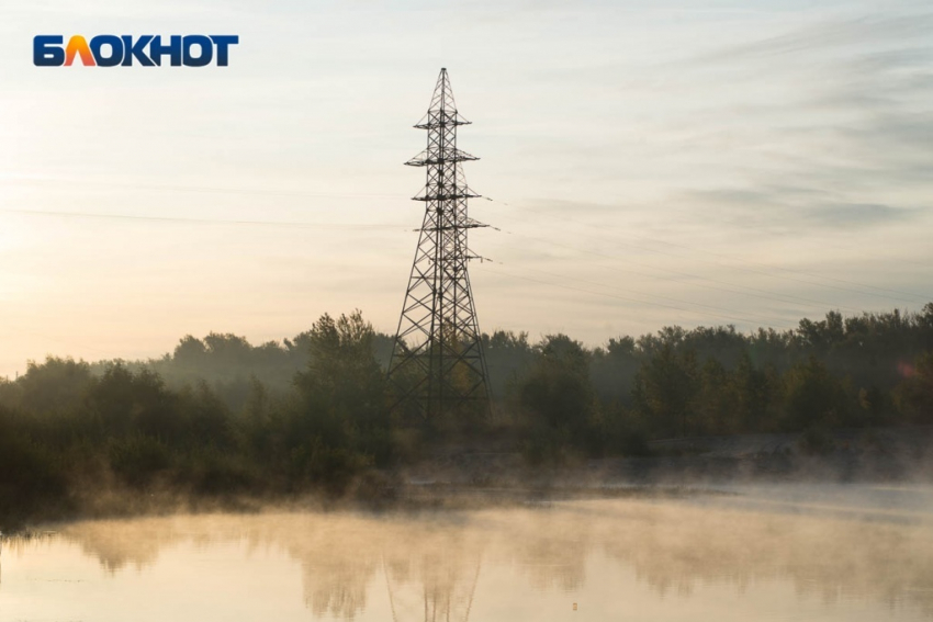 Волгоград захватили холод и туман