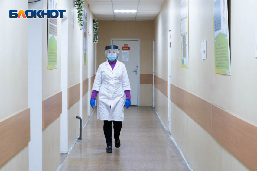 В Волгоградской области сокращают коронавирусные госпитали