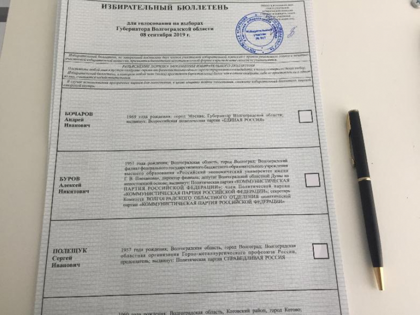 Стало известно, во сколько обошлась предвыборная кампания кандидатам в губернаторы Волгоградской области 