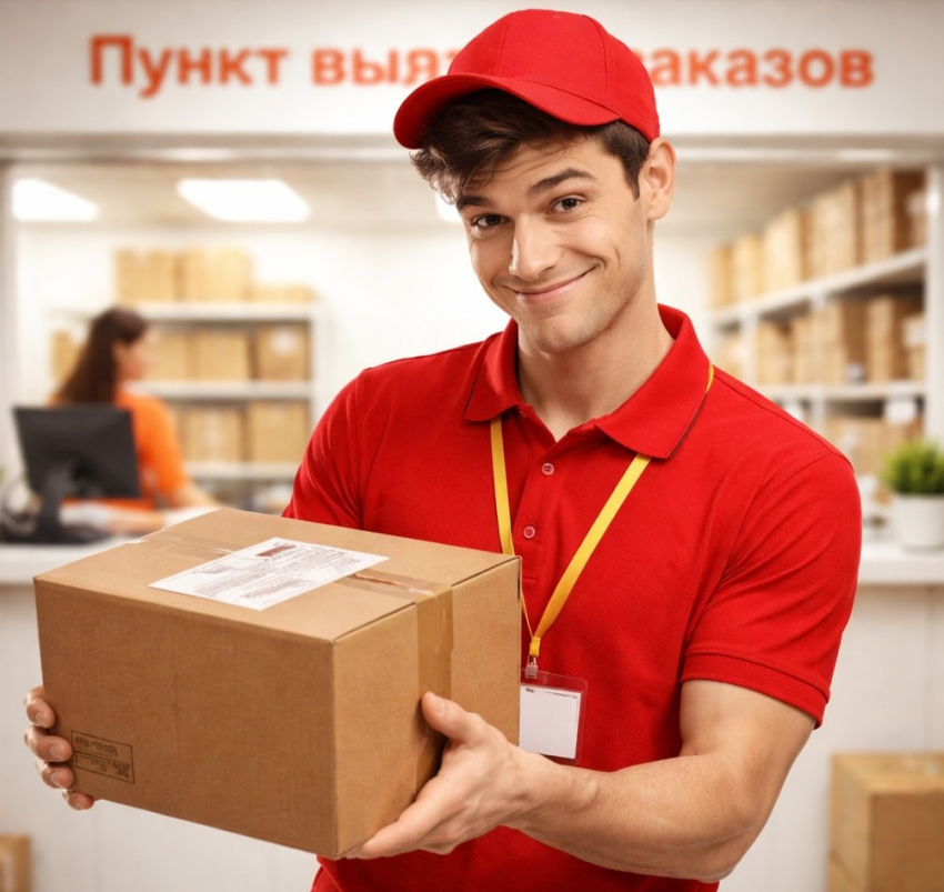 Дерзкий зумер стащил телефон из чужого заказа в пункте выдачи в Волгограде