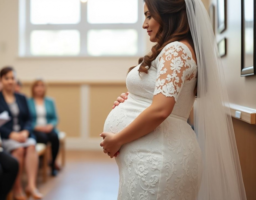 Роды начались у волгоградки на регистрации брака в ЗАГСе  