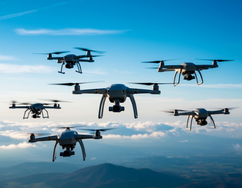Дроны запустят в небо для слежки за волгоградцами 