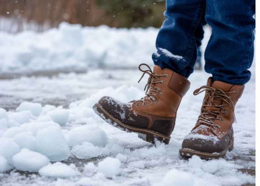 12-летний умер, поскользнувшись на льду под Волгоградом 