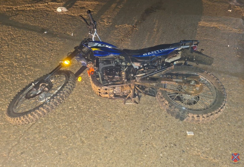 Подросток на байке насмерть сбил женщину под Волгоградом 