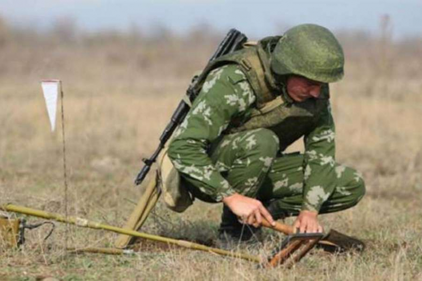 Склад боеприпасов обнаружен под Волгоградом