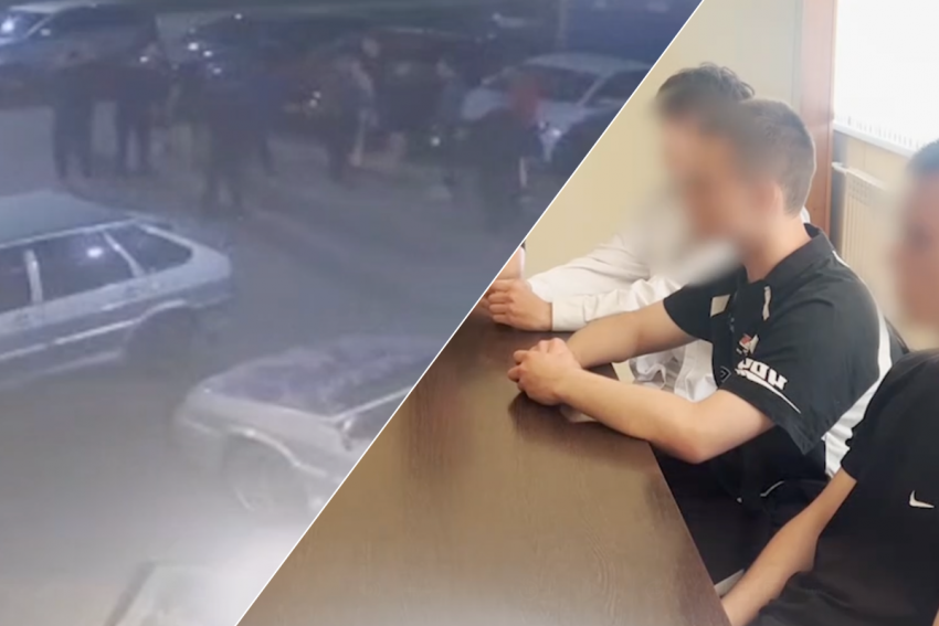 Юных дебоширов из ЖК «Ново-Комарово» задержала волгоградская полиция —  видео 