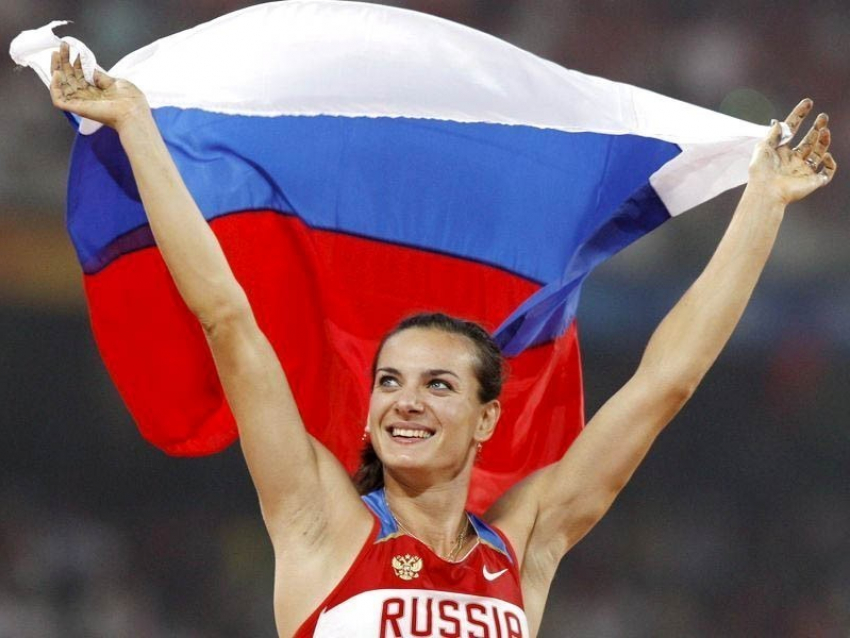 На Олимпиаде в Рио волгоградка Елена Исинбаева может выступить под флагом МОК