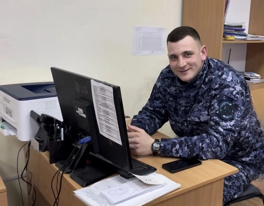 Утопающего спас сотрудник волгоградского СИЗО