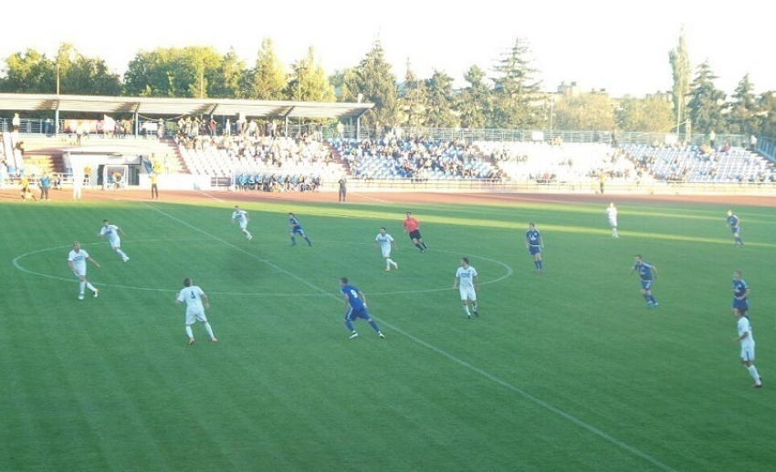 В тяжелейшей игре «Ротор-Волгоград» двумя голами вырвал победу у «Афипса"