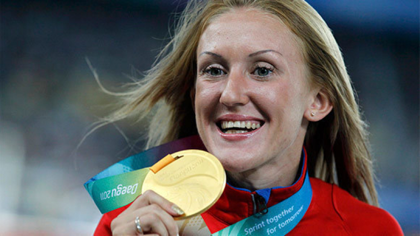 Волгоградская легкоатлетка стала золотой медалисткой Олимпиады