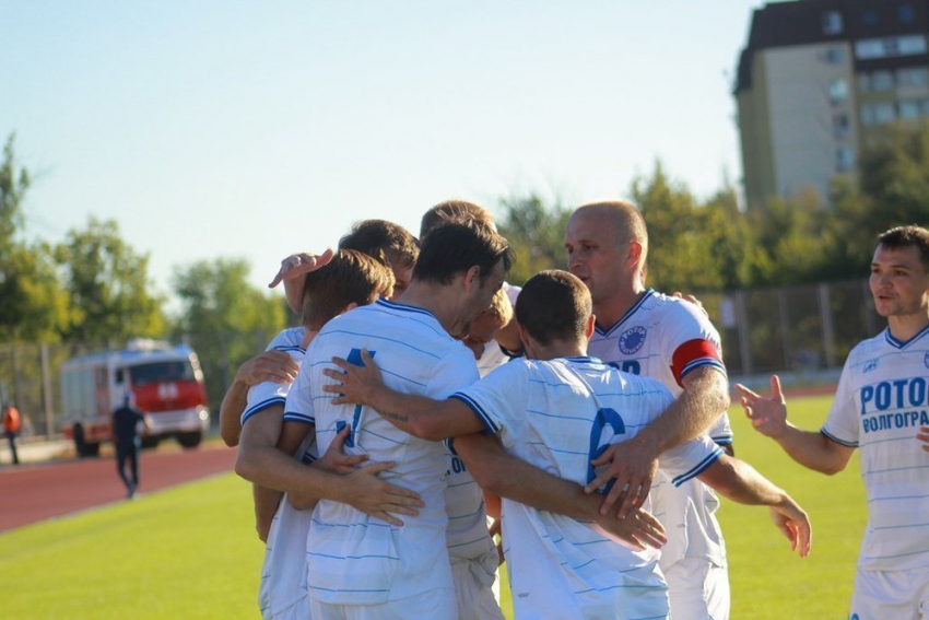 «Ротор-Волгоград» обыграл «Машук-КМВ» со счетом 2:1