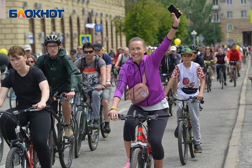 В Волгограде 30 мая из-за велопарада ограничат движение транспорта