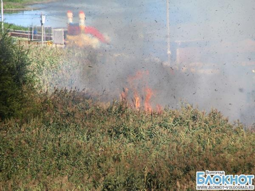 В Советском районе Волгограда ликвидировали пожар