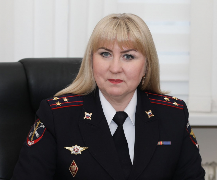 Легенда волгоградской полиции Светлана Смольянинова ушла в отставку