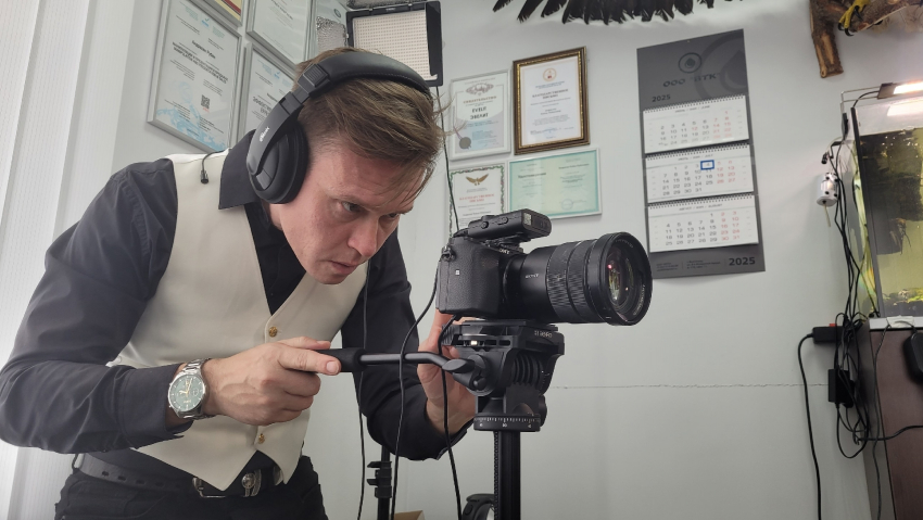 Сериал «Российский психопат» с бюджетом 600 рублей сняли в Волгограде