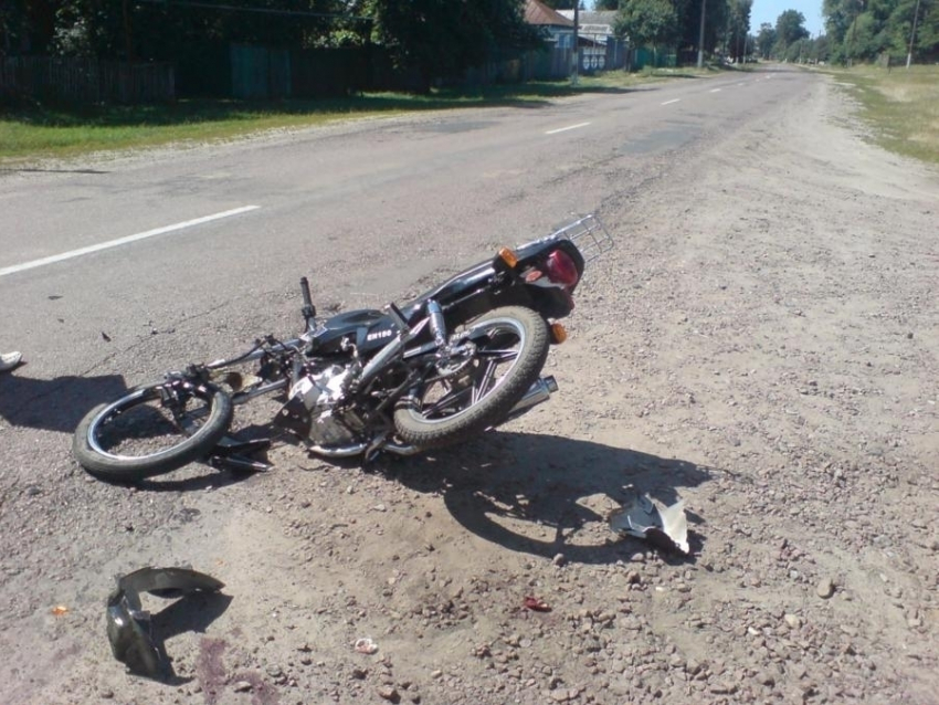 Под Волгоградом в ДТП погиб мотоциклист