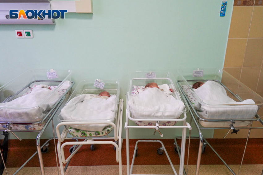 В Камышине за неделю родились сразу две двойни