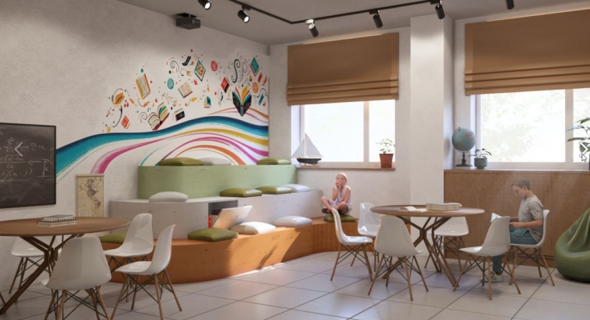 Похоже на клуб или кафе: в Волгограде пересмотрели взгляд на библиотеки