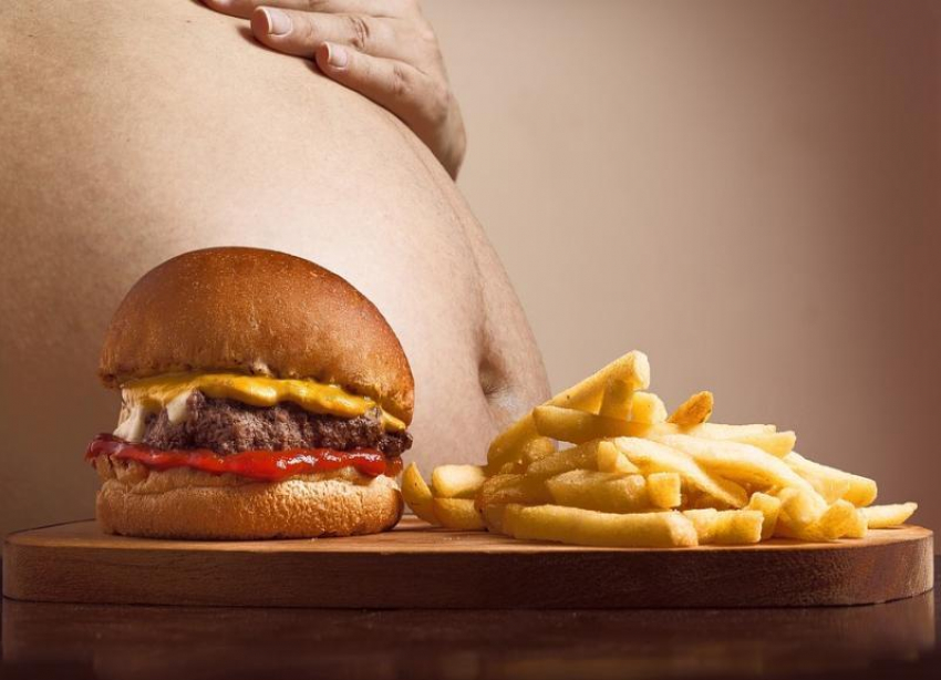 Волгоградских подростков с ожирением почти на 20 % больше, чем в среднем по стране 