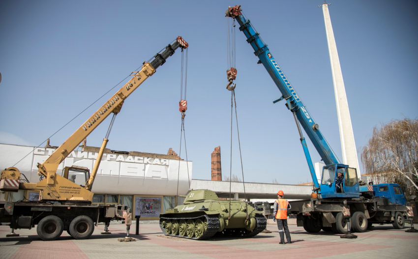 «Воинский эшелон» собирают в Волгограде