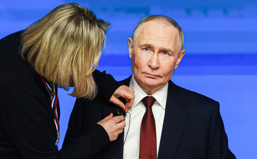 Активисты волгоградского времени задали вопрос Путину 