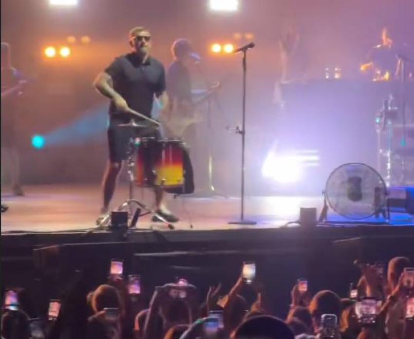 Элита Волгограда засветилась на концерте Басты на Пхукете