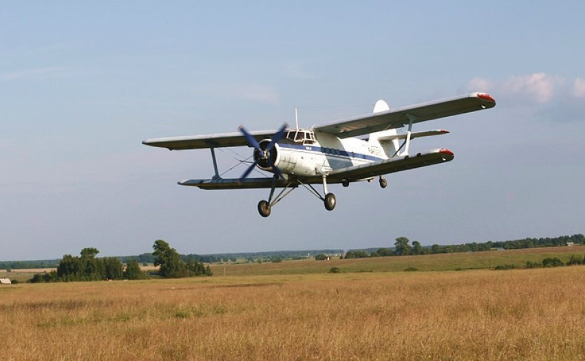 Три самолета Ан-2 совершили вынужденную посадку в Волгоградской области