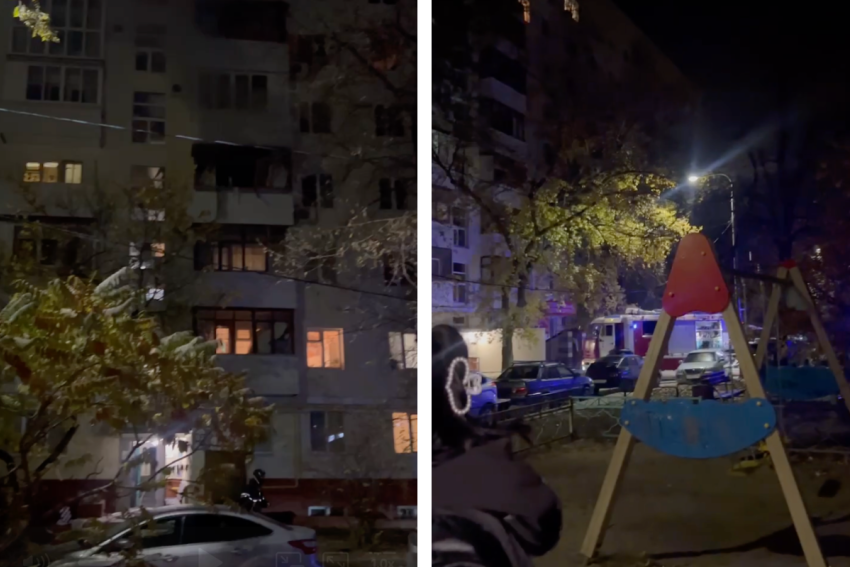Взрыв и пожар произошли в МКД на Еременко в Волгограде: «Он бегал и смеялся"