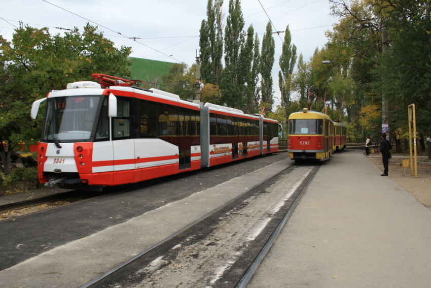 В Волгограде скоростной трамвай будет ходить чаще