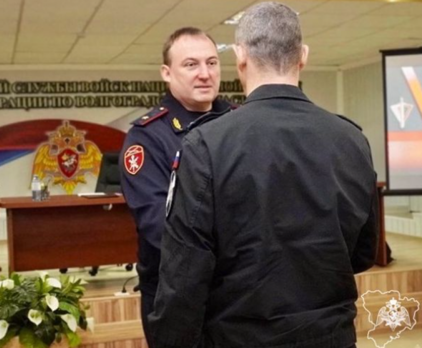 Указом Путина волгоградский росгвардеец награжден за участие в СВО 