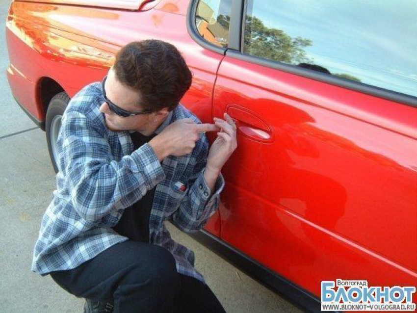 В Волжском задержана группа автоугонщиков