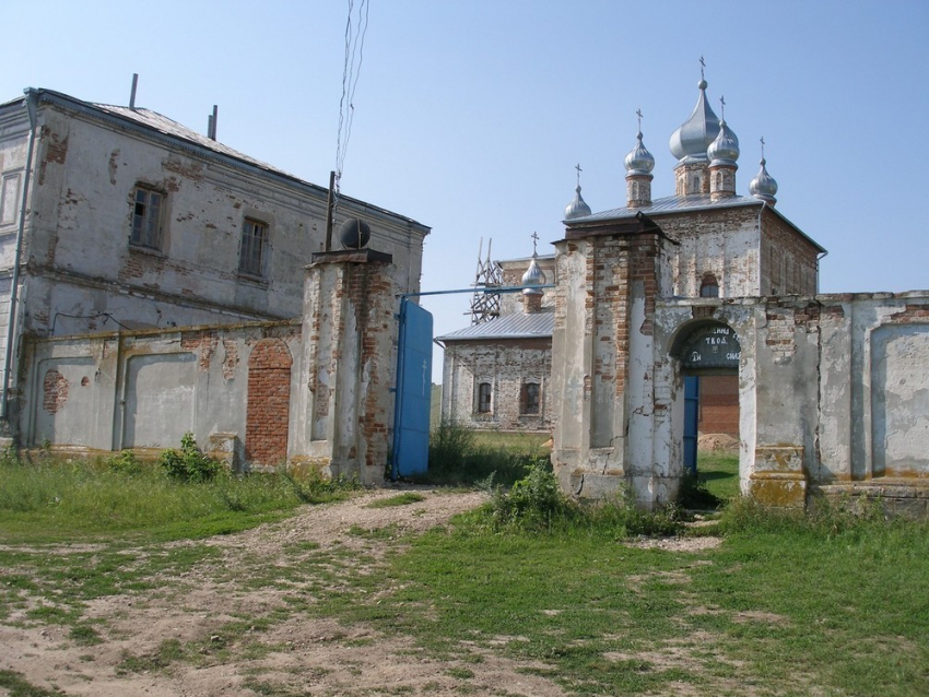 Власти Волгоградской области помогут восстановить монастырь