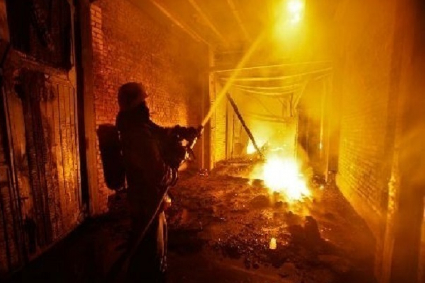 В Волгограде из-за пожара 42 человека остались на улице