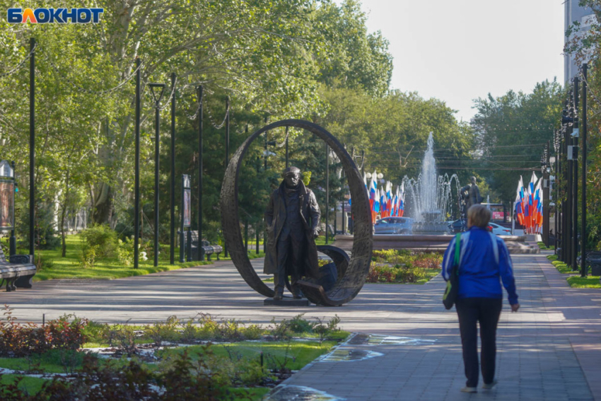 В Волгограде разница температур 2 сентября достигнет почти 20 градусов