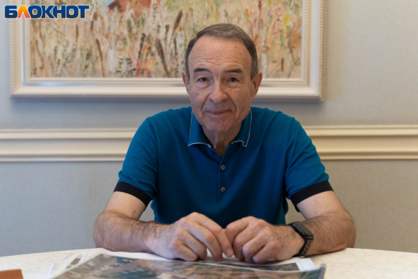 Легендарный мэр Волгограда Юрий Чехов дал повод для пристального внимания в свои 78 лет