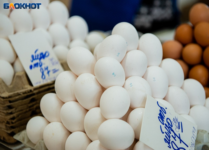 Золотые яйца идут на новый рекорд в Волгограде