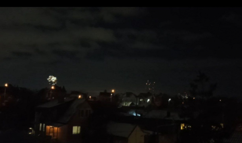 Запрет на запуск фейерверков массово проигнорировали волгоградцы в новогоднюю ночь