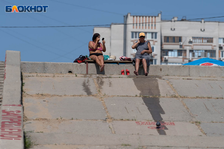 Изнуряющая жара вернется в последний день лета в Волгоград