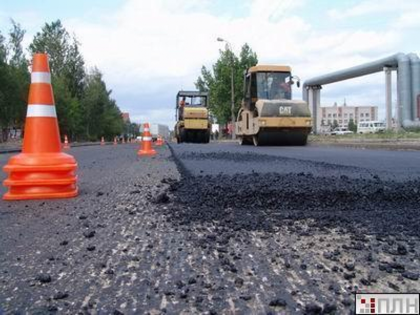 В Волгограде начался ямочный ремонт  дорог