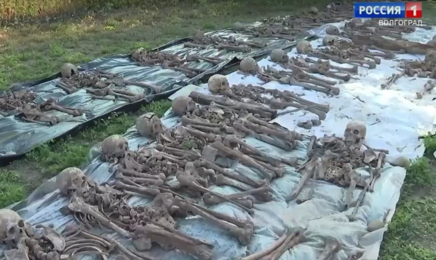 Полсотни человеческих останков нашли на стройке под Волгоградом